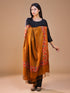 Women's Aari Embroidery Wool Shawl